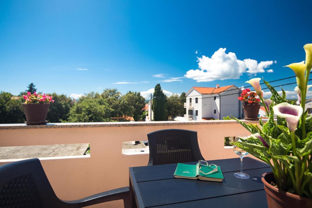 Apartment Oleander Punat Zewnętrze zdjęcie