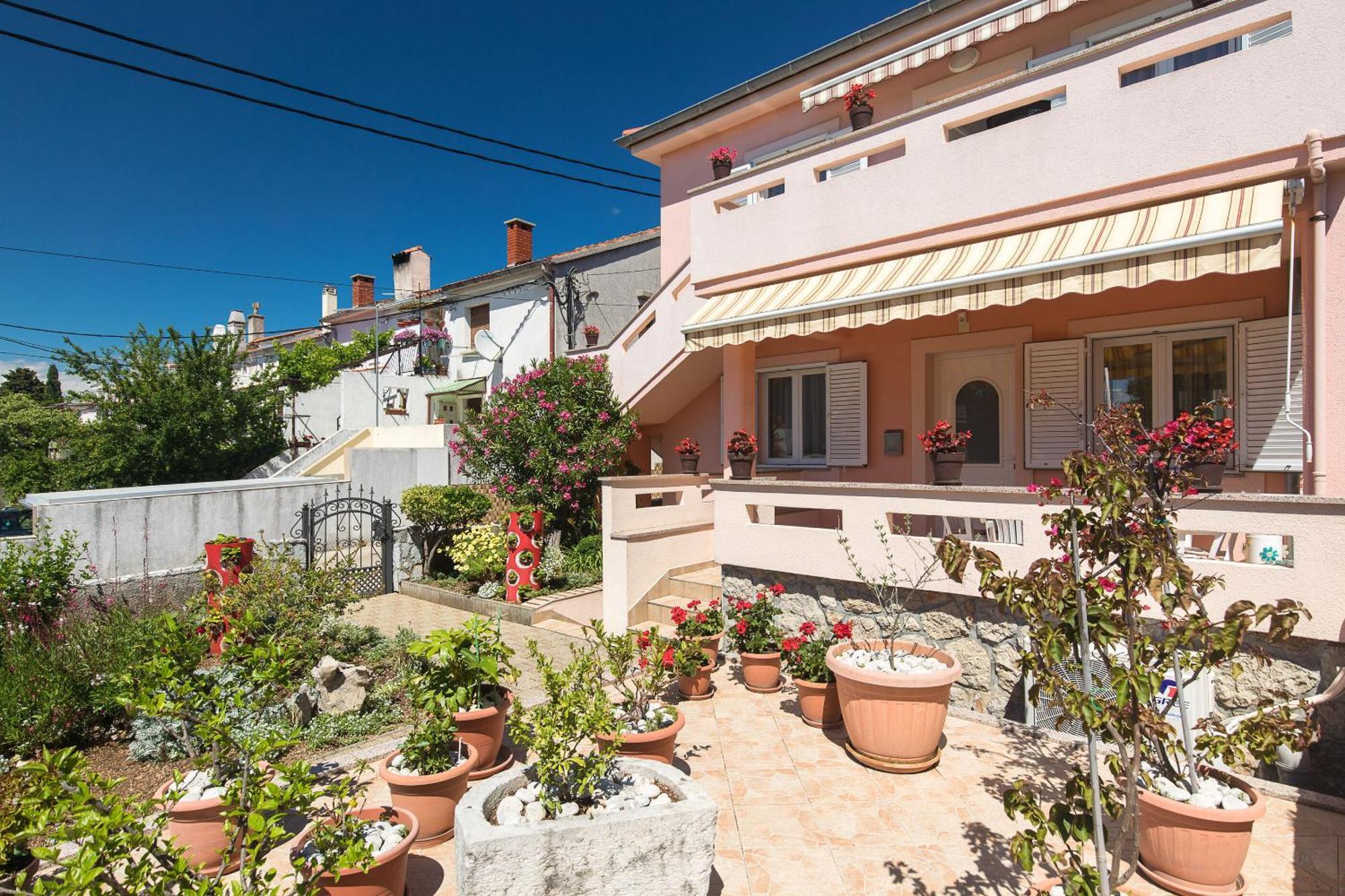 Apartment Oleander Punat Zewnętrze zdjęcie
